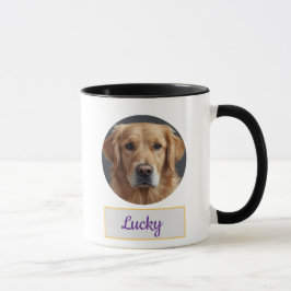 Caneca Mãe de Cachorro Personalizada, Pai de Cachorro, Pr
