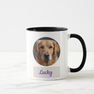 Caneca Mãe de Cachorro Personalizada, Pai de Cachorro, Pr