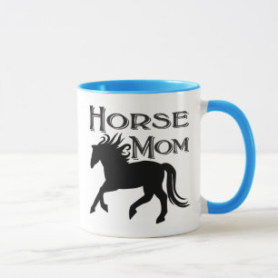 Caneca Mãe de Cavalo, Equitação, Rodeio, Fazendeiro Pônei