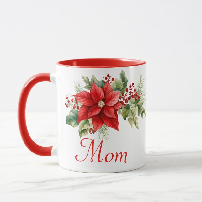 Caneca Mãe de Natal Mug (Esquerda)