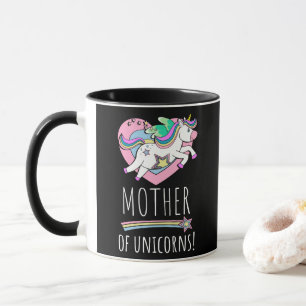 Caneca Mãe De Unicórnios!