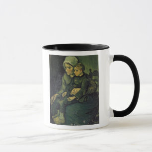 Caneca Mãe de Vincent van Gogh e criança, 1885