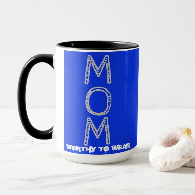 Caneca MÃE - Digno De Veste (Com Donut)