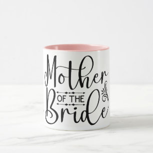 Caneca Mãe do Bride Fluxo de Script Personalizado