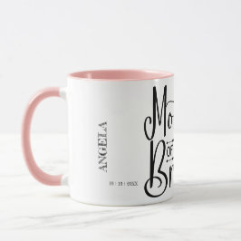 Caneca Mãe do Bride Fluxo de Script Personalizado