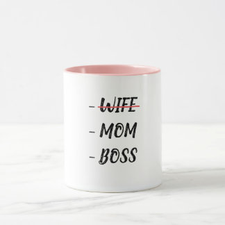 Caneca Mãe do Chefe da Mulher Mug