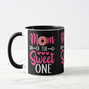 Caneca Mãe do Doce Sprinkles Donut