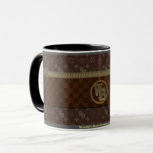 Caneca Mãe do Melhor Designer do Mundo Personalizado Mode