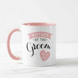 Caneca Mãe do Noivo Personalizada