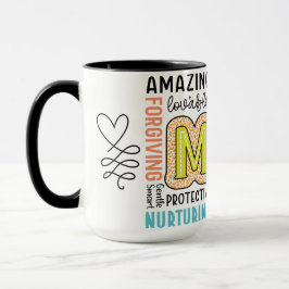 Caneca Mãe Dois Tons Mug Incrível - Presente da Mãe Inspi