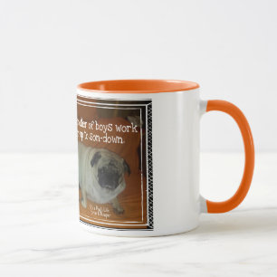 Caneca Mãe dos meninos
