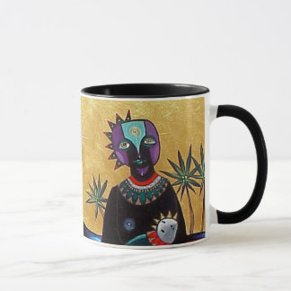 Caneca Mãe e Sun por Gregory Gallo
