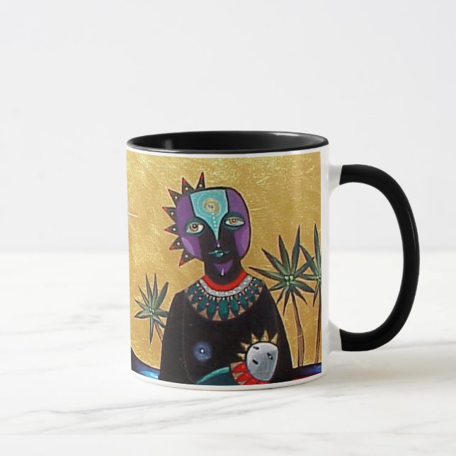 Caneca Mãe e Sun por Gregory Gallo (Direita)