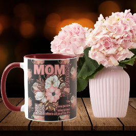 Caneca Mãe Engraçado Cita Por Toda A Impressão