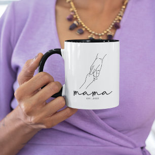 Caneca Mãe Estabelecida Moderna