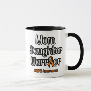 Caneca Mãe Filha Guerreira...CRPS
