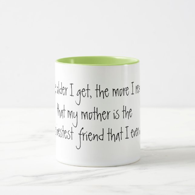 Caneca mãe fofa a melhor amigadia das mães presente de ca (Centro)