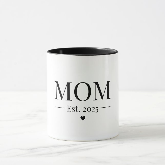 Caneca Mãe Fundada em 2025 (Centro)