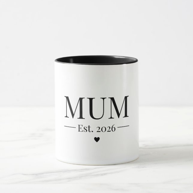 Caneca Mãe Fundada em 2026 (Centro)