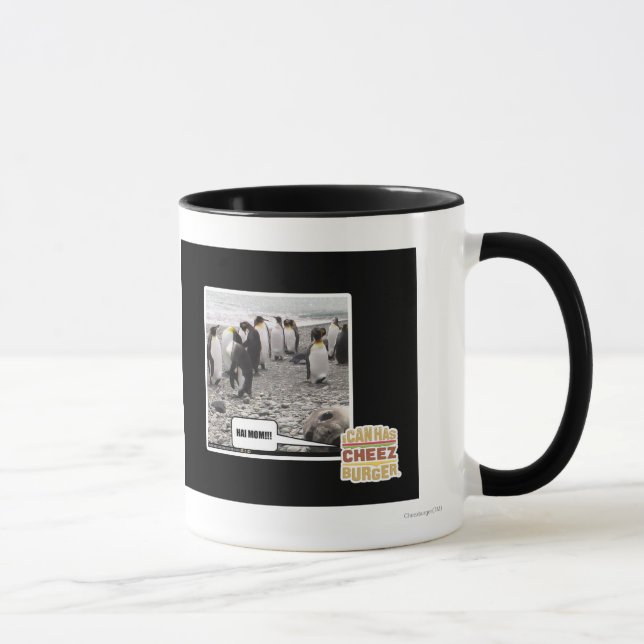 CANECA MÃE HAI!! (Direita)