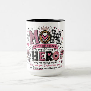 Caneca Mãe Inspiradora Melhor Amiga