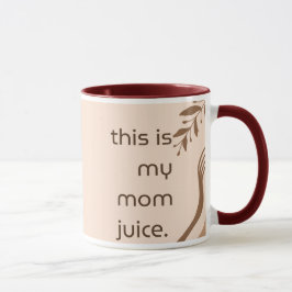 Caneca Mãe Juice Mug