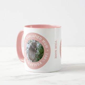 Caneca Mãe Koalafil Cute Animal da Austrália M