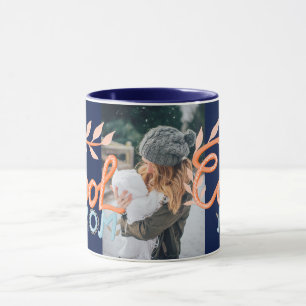 Caneca Mãe Legal Letra à Mão Dia das Mães Foto