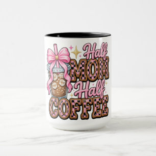 Caneca Mãe Meio Engraçada/Café