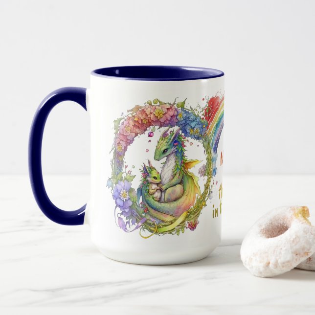 Caneca Mãe Mug (Com Donut)