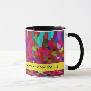 Caneca Mãe - Obrigado por Tudo o que Você Fez por Mim