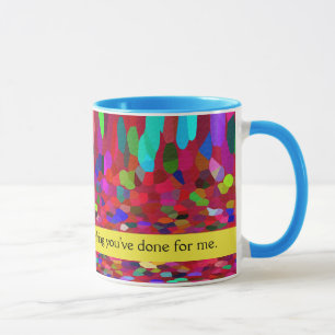 Caneca Mãe - Obrigado por tudo que fez por mim