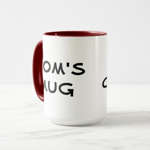 Caneca mãe, Pai