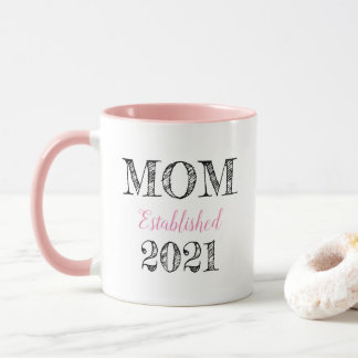 Caneca Mãe (personalizável) Estabelecida 20** Mug