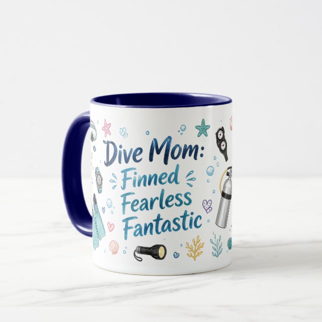 Caneca Mãe que Causa Sensação (Frente Esquerda)