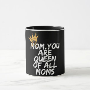 Caneca Mãe Rainha de Todas as Mães