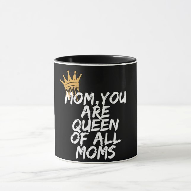 Caneca Mãe Rainha de Todas as Mães (Centro)