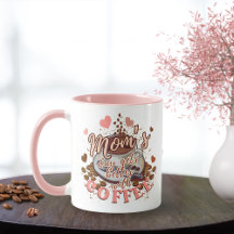 Mãe rosa-rosa-rosa fica melhor com café