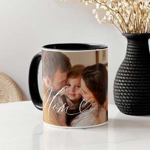 Caneca Mãe Roteiro Grata por Foto a Cada Momento