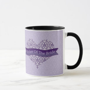 Caneca Mãe Roxa da Noiva