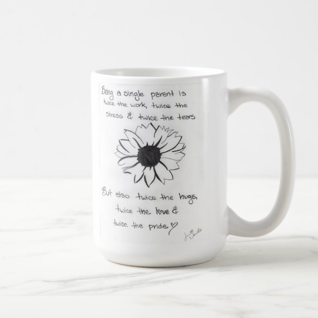 Caneca - mãe solteira (Direita)