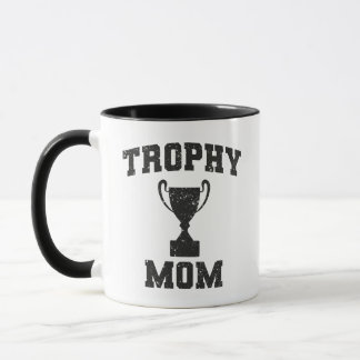 Caneca Mãe Troféu Dia das Mães Engraçado