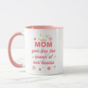 Caneca Mãe, você é a rainha dos nossos corações