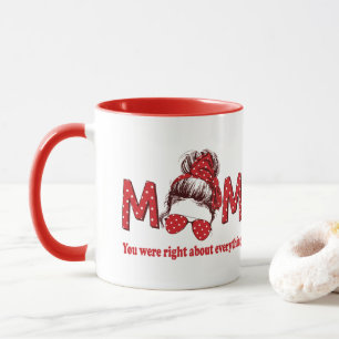 Caneca Mãe, você estava certa sobre tudo