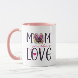 Caneca Mãe Você Merece Amor