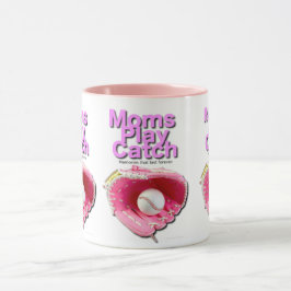 Caneca Mães Play Catch Mug