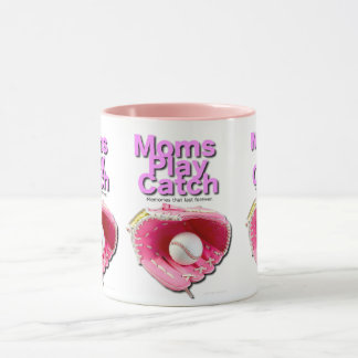 Caneca Mães Play Catch Mug