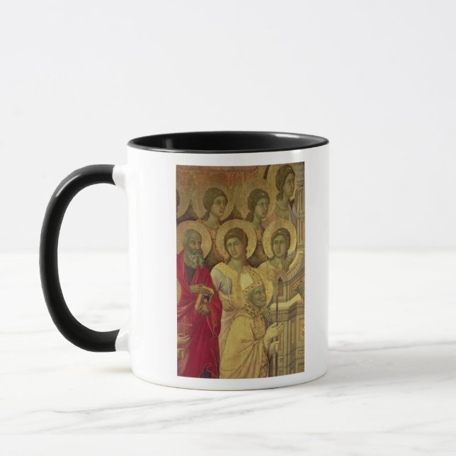 Caneca Maesta: Santos, 1308-11 (Esquerda)