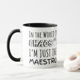 CANECA MAESTRO CHOS COORDENADOR MUG