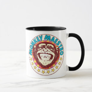 Caneca Maestros do macaco